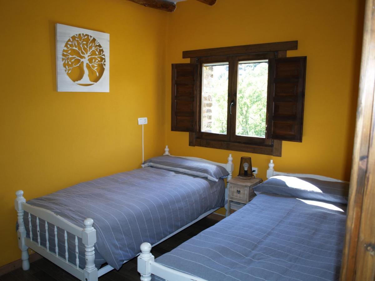 Casa Rural Cortijo Molino Altero Trevélez Esterno foto