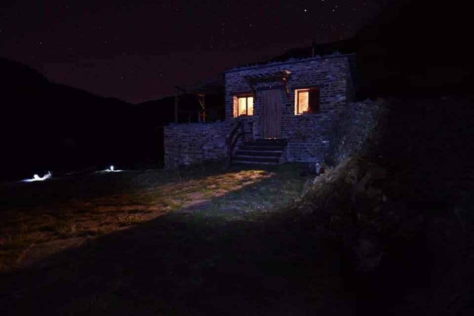 Casa Rural Cortijo Molino Altero Trevélez Esterno foto