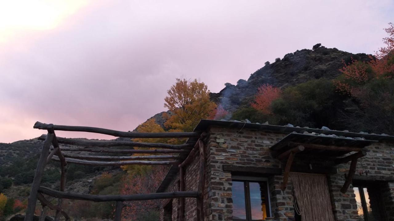 Casa Rural Cortijo Molino Altero Trevélez Esterno foto
