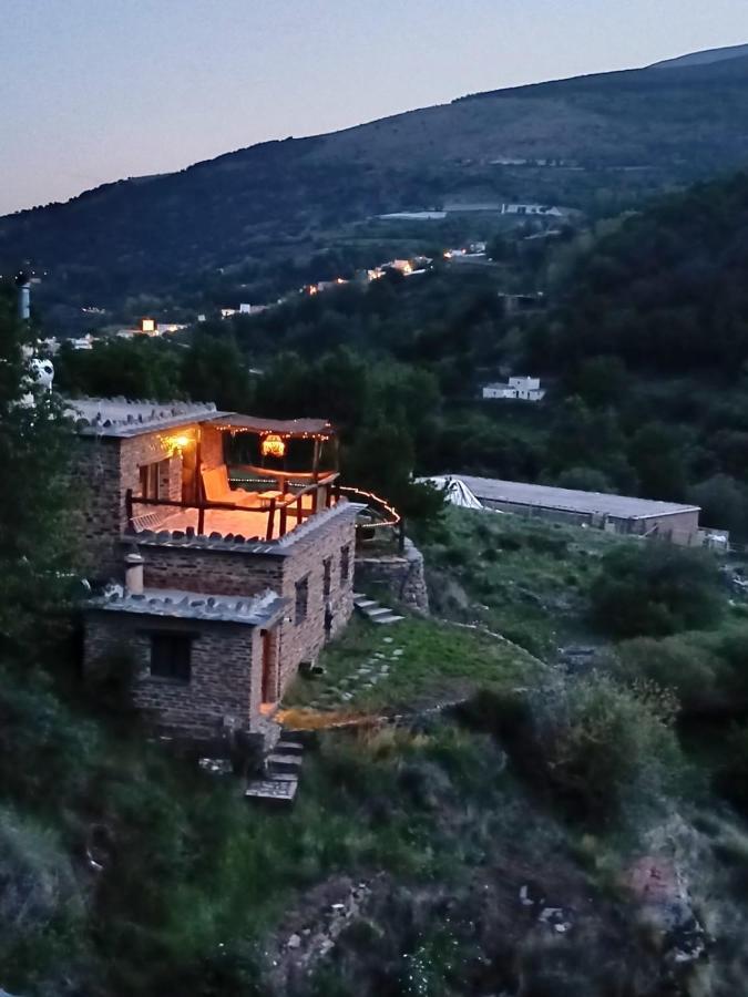 Casa Rural Cortijo Molino Altero Trevélez Esterno foto
