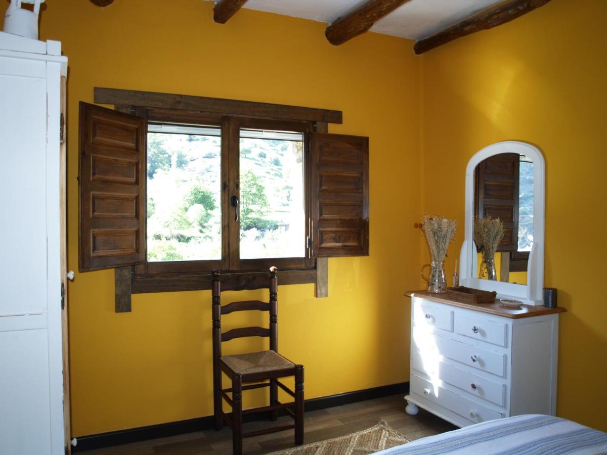 Casa Rural Cortijo Molino Altero Trevélez Esterno foto