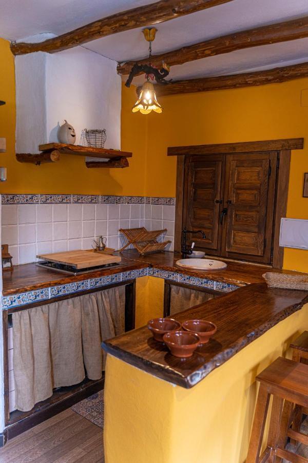 Casa Rural Cortijo Molino Altero Trevélez Esterno foto