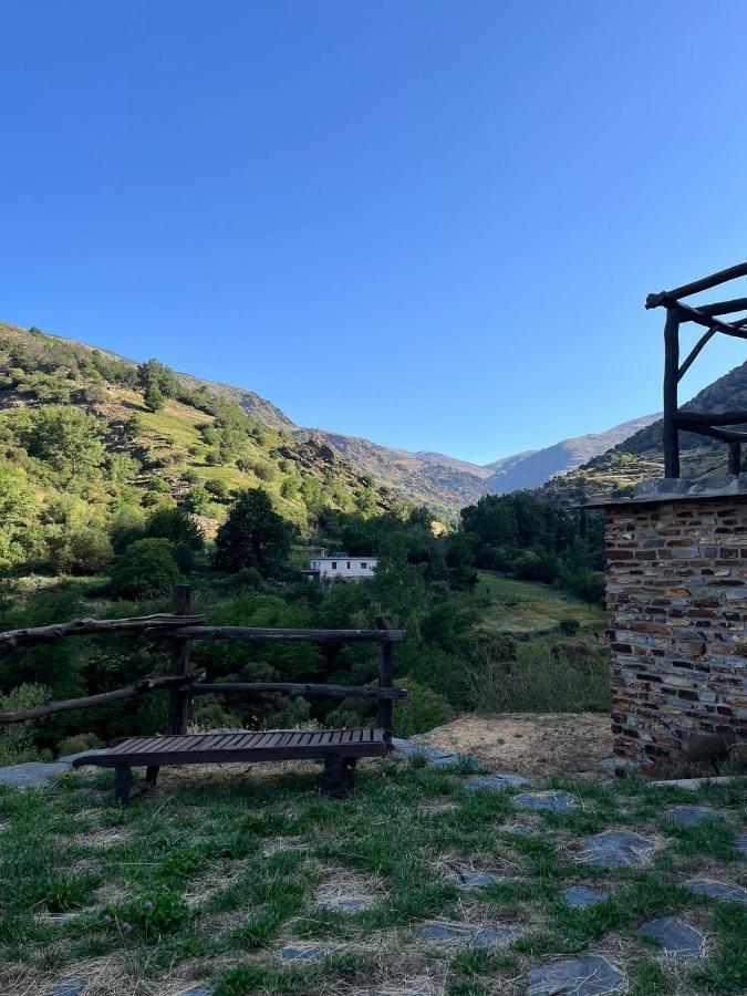 Casa Rural Cortijo Molino Altero Trevélez Esterno foto