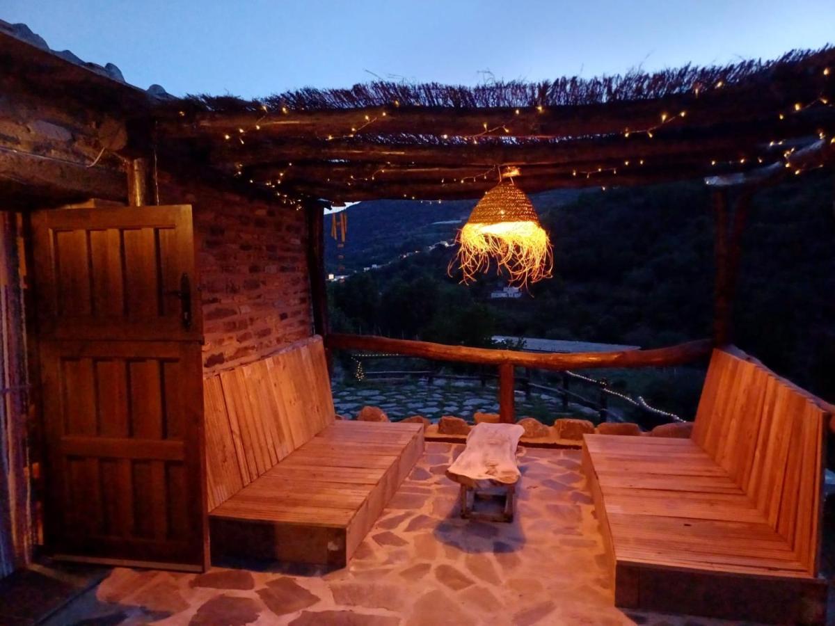 Casa Rural Cortijo Molino Altero Trevélez Esterno foto