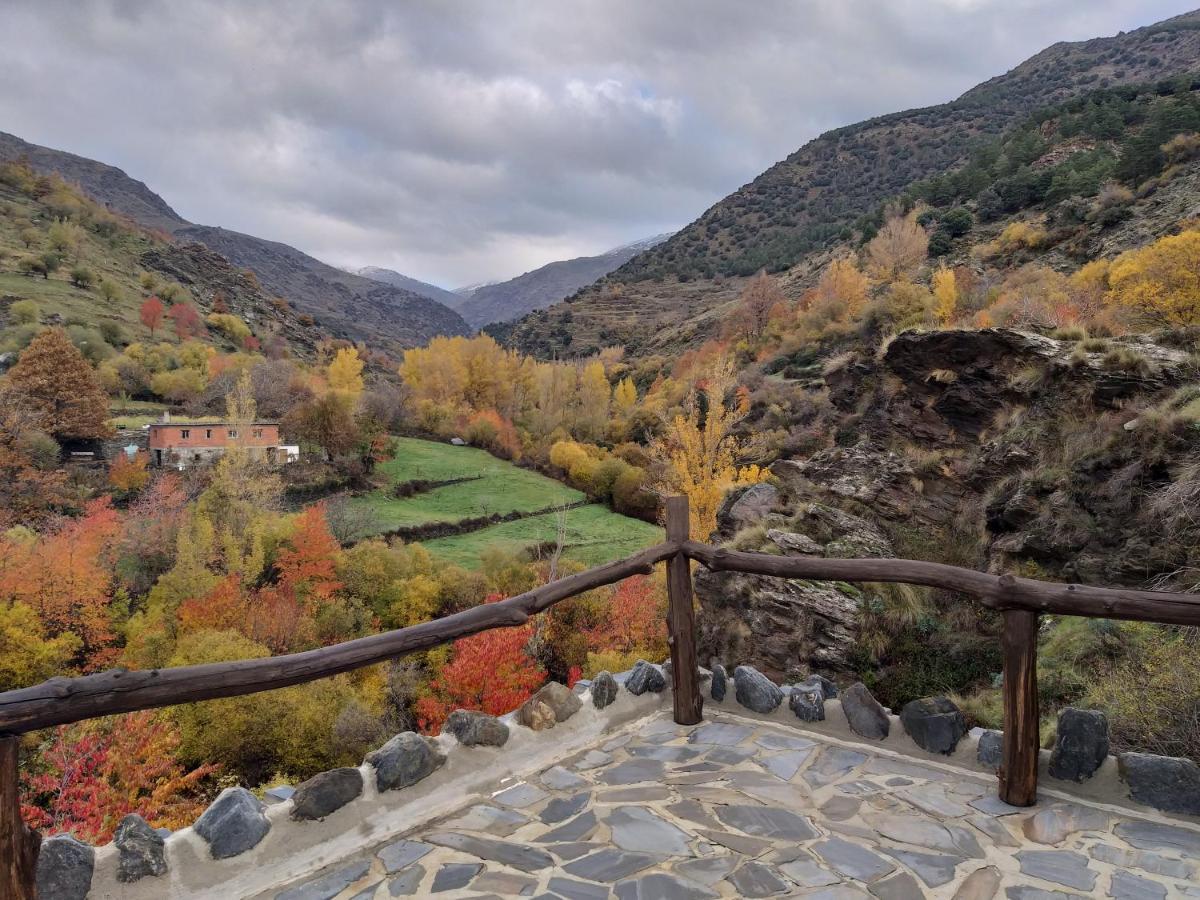Casa Rural Cortijo Molino Altero Trevélez Esterno foto