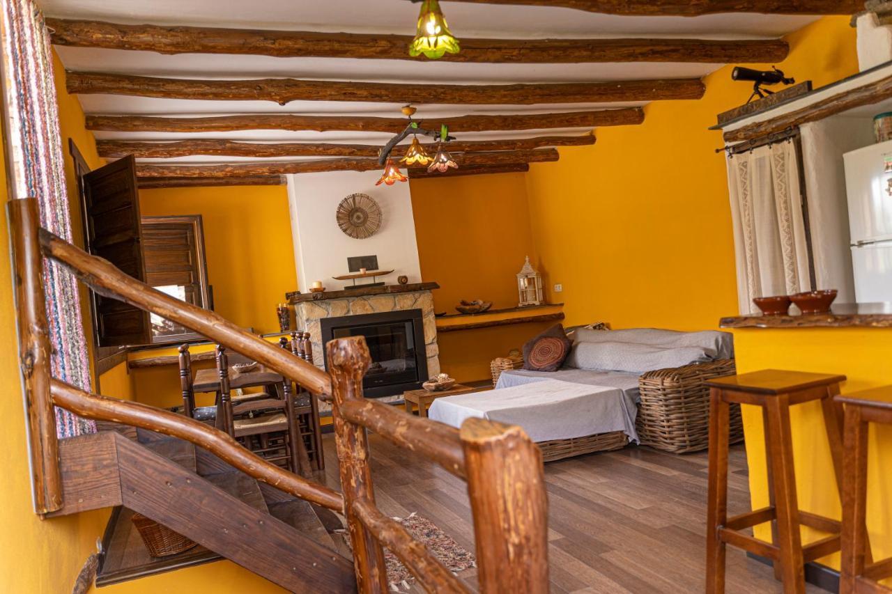 Casa Rural Cortijo Molino Altero Trevélez Esterno foto