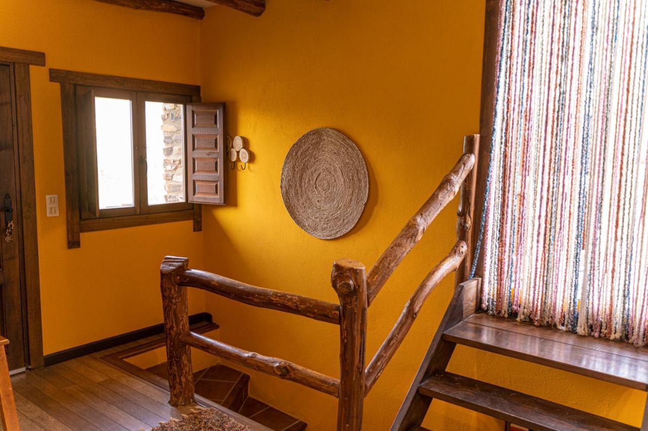 Casa Rural Cortijo Molino Altero Trevélez Esterno foto