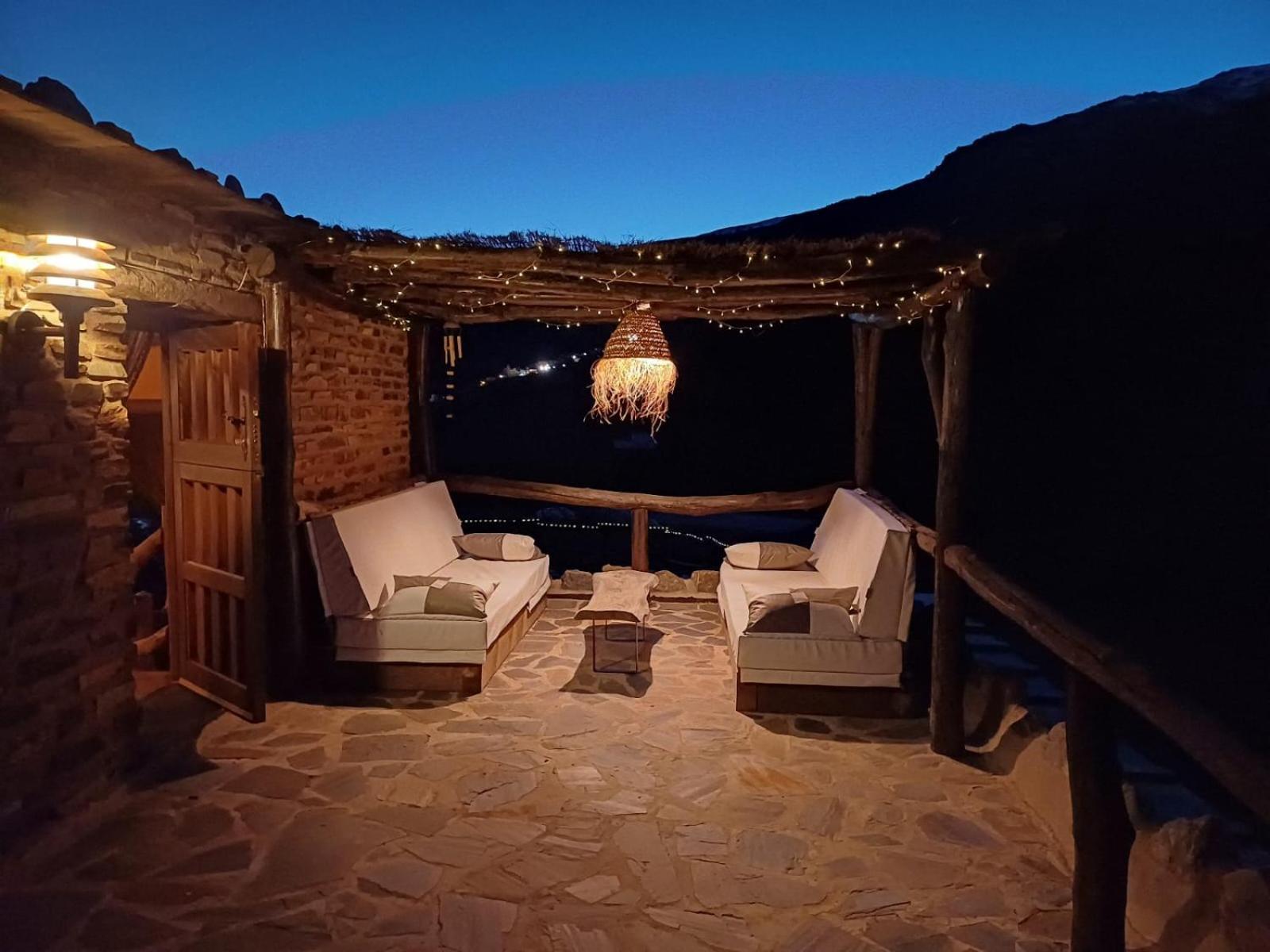 Casa Rural Cortijo Molino Altero Trevélez Esterno foto