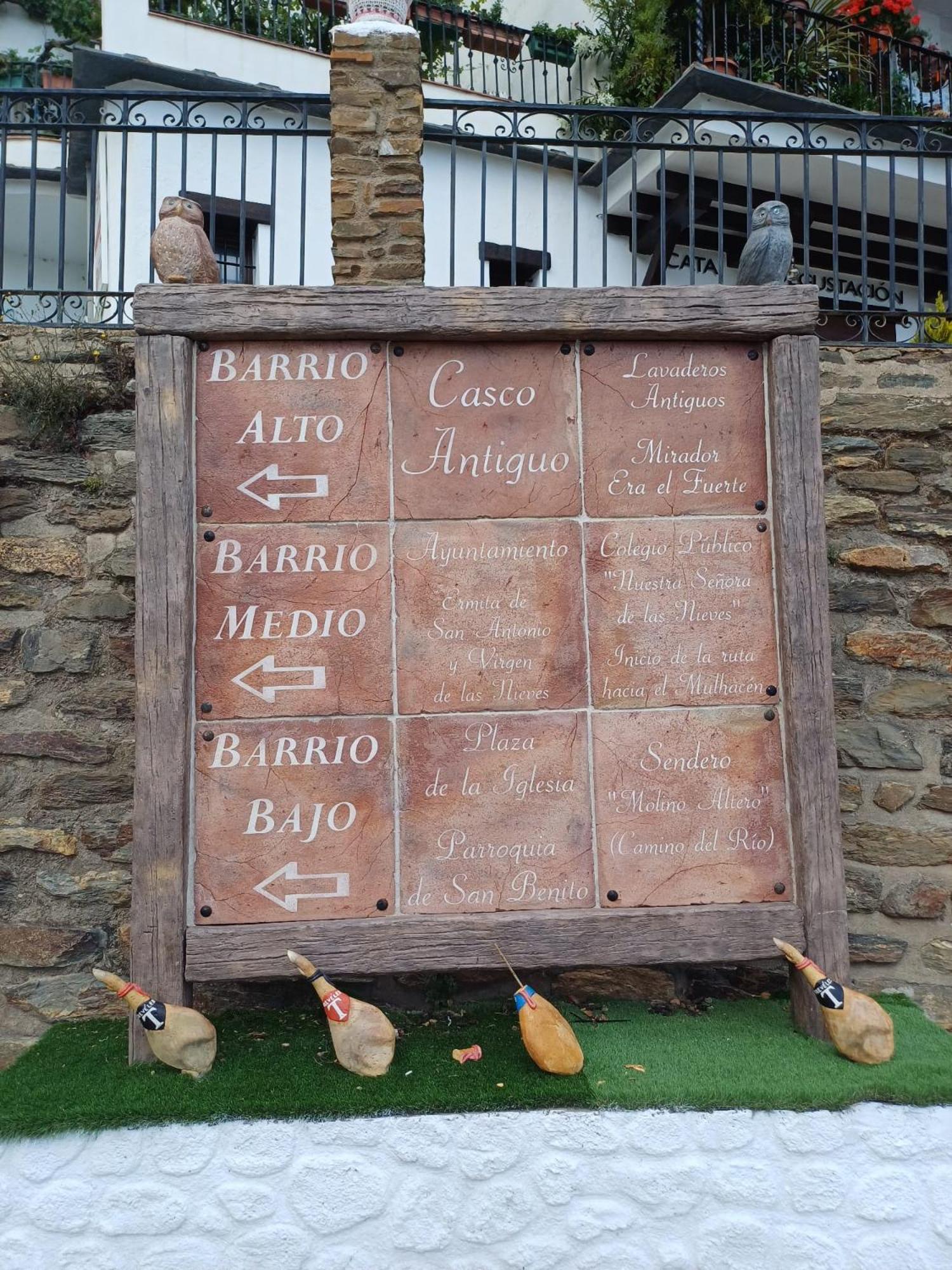 Casa Rural Cortijo Molino Altero Trevélez Esterno foto