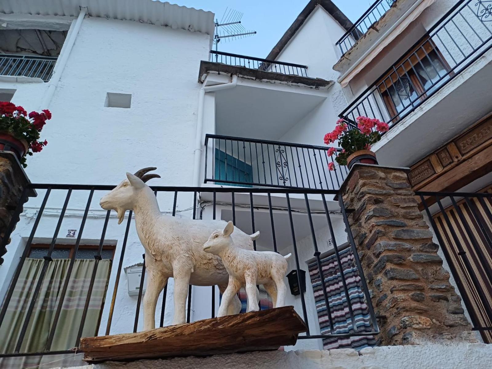 Casa Rural Cortijo Molino Altero Trevélez Esterno foto