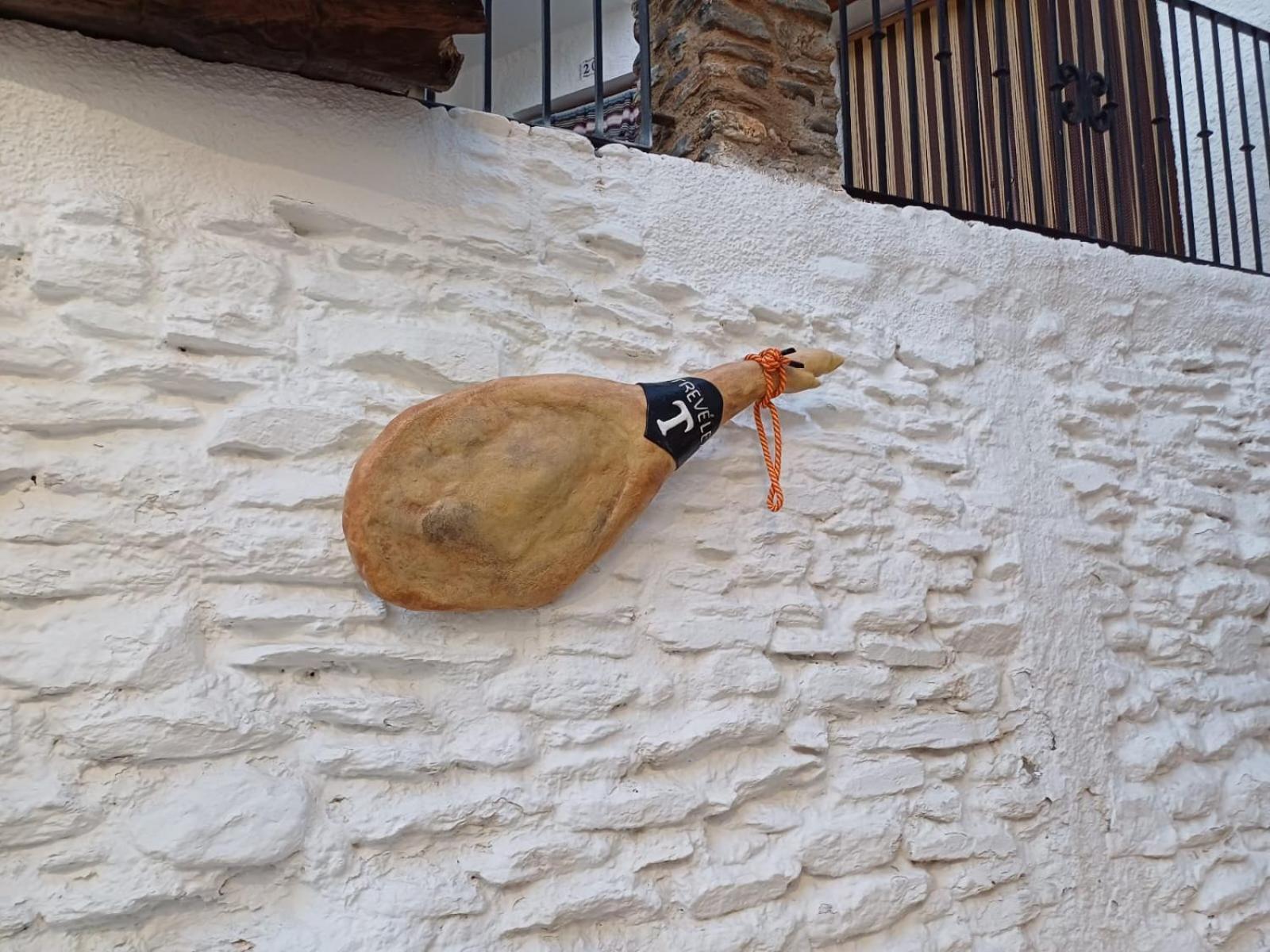 Casa Rural Cortijo Molino Altero Trevélez Esterno foto