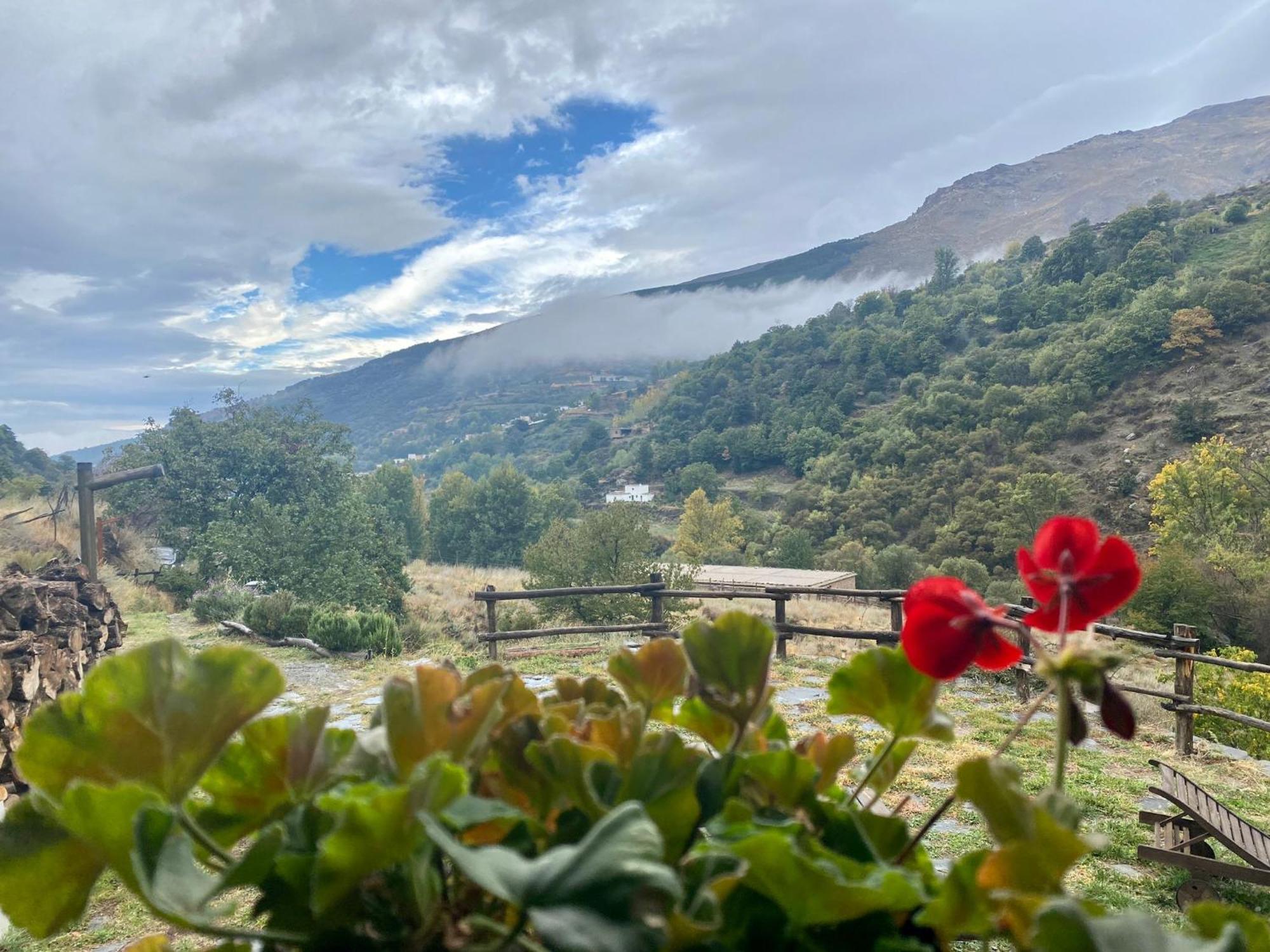 Casa Rural Cortijo Molino Altero Trevélez Esterno foto