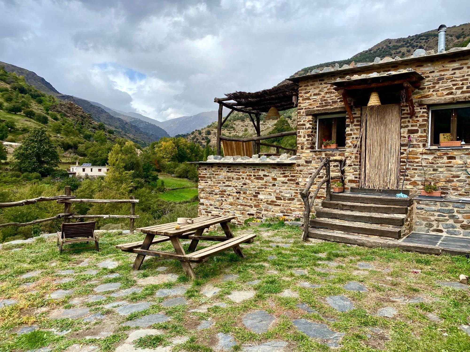 Casa Rural Cortijo Molino Altero Trevélez Esterno foto