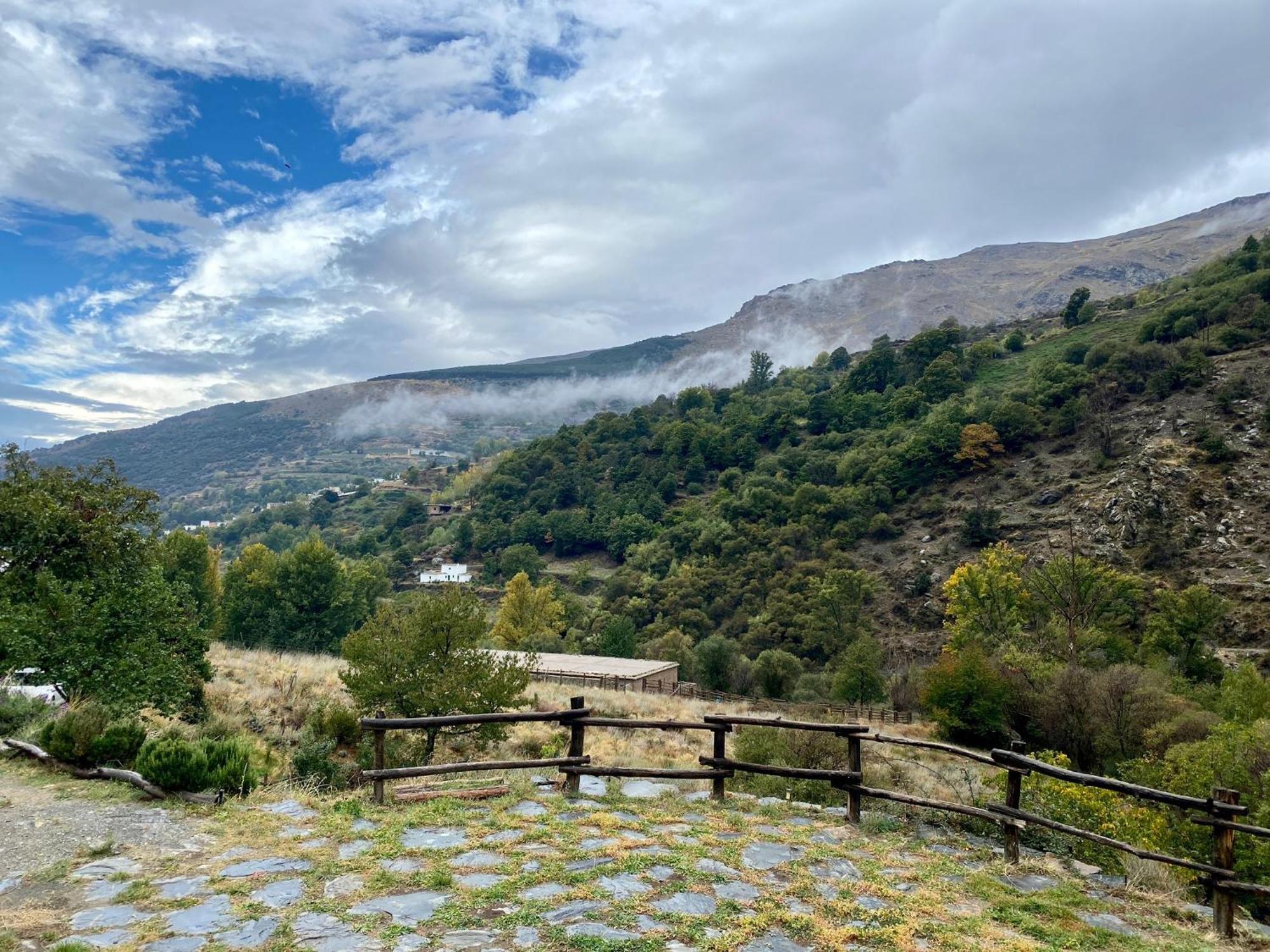 Casa Rural Cortijo Molino Altero Trevélez Esterno foto